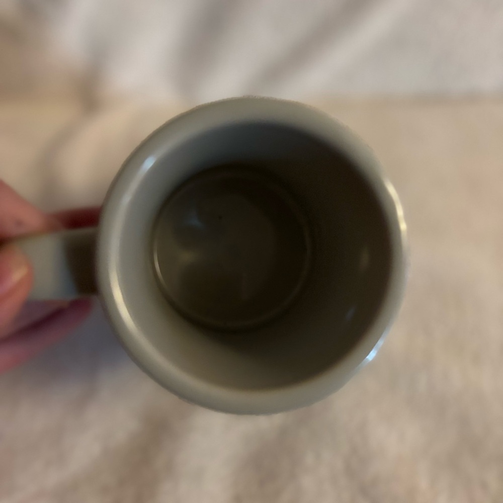 Gray Ceramic Mug NWOT - Picture 3 of 6